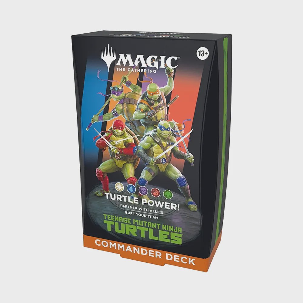 Magic The Gathering - Teenage Mutant Ninja Turtles: Commander Deck