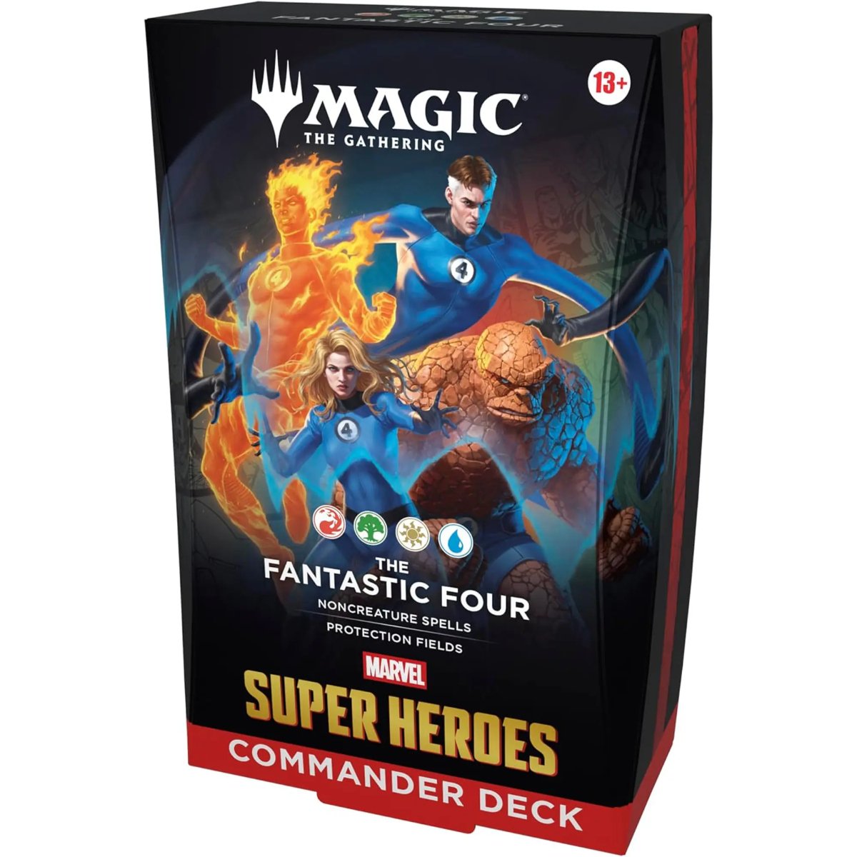 Magic The Gathering - Marvel Superheros: Commander Deck Fantastic Four