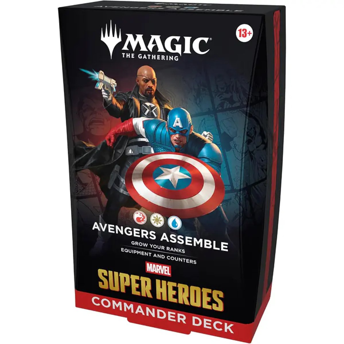 Magic The Gathering - Marvel Superheros: Commander Deck Avengers Assemble