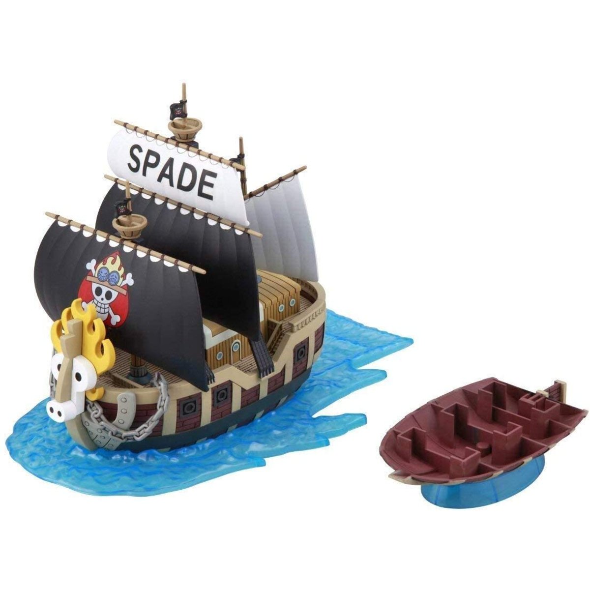 One Peice - Bandai Ship Scale Model: Portgas D. Ace