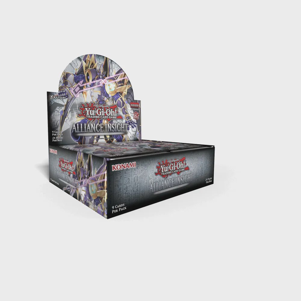 YuGiOh! - Alliance Insight: Booster Box