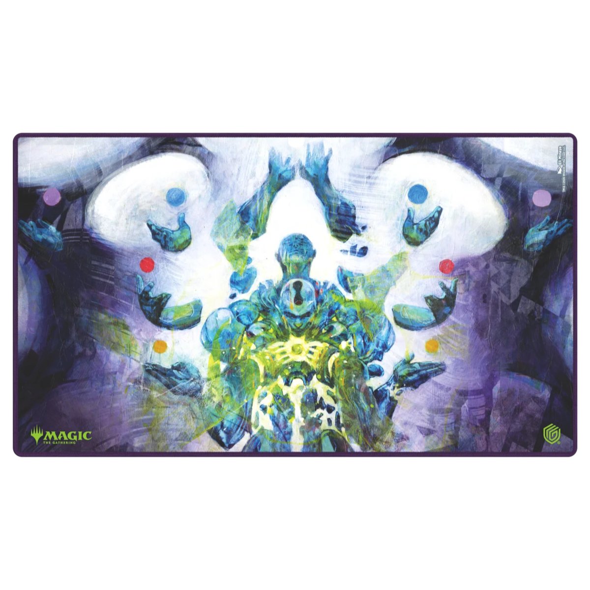Ultimate Guard Play-Mat Magic: The Gathering "Reality Fracture" - Avatar of Burgeoning Echoes