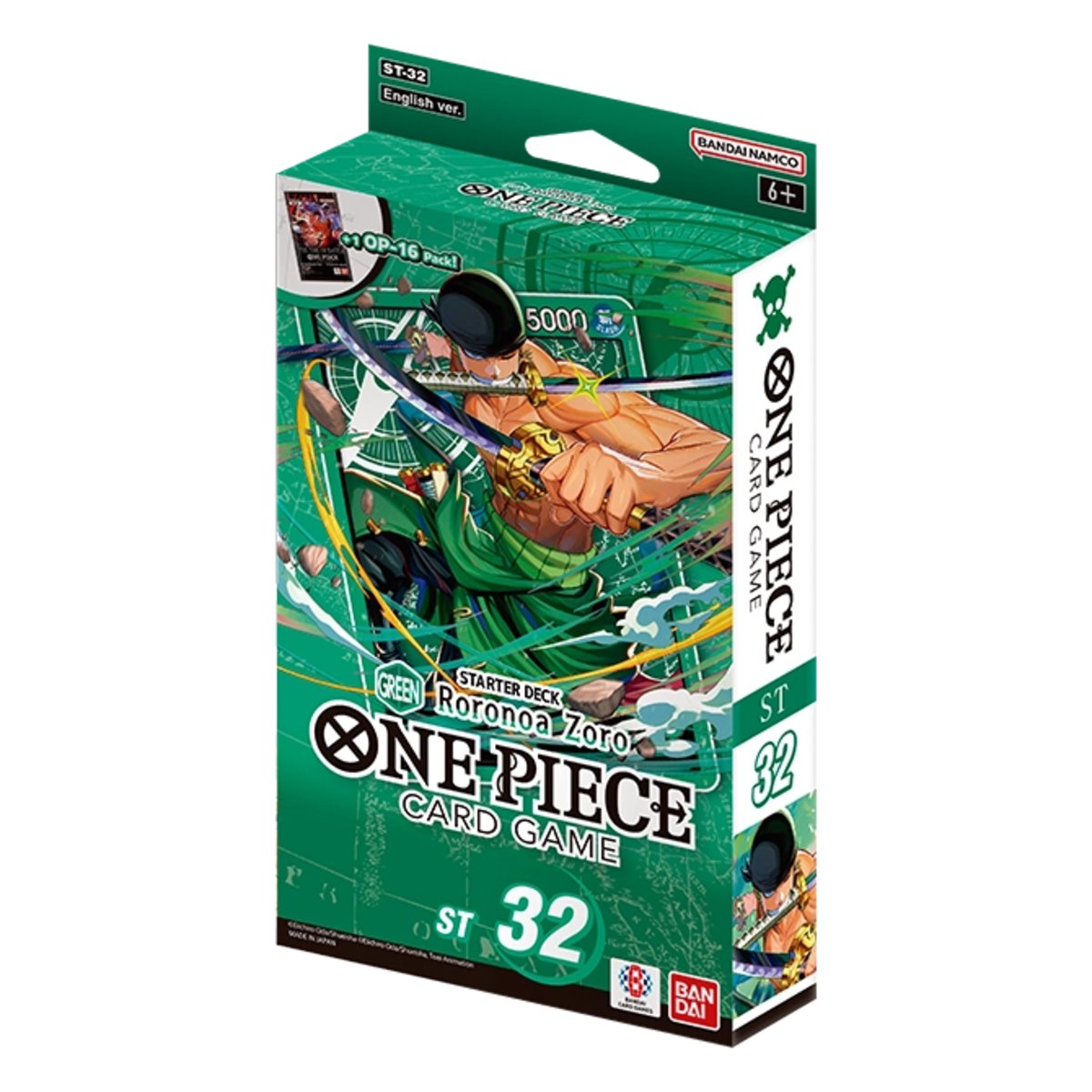 One Piece Card Game ST-32 Starter Deck