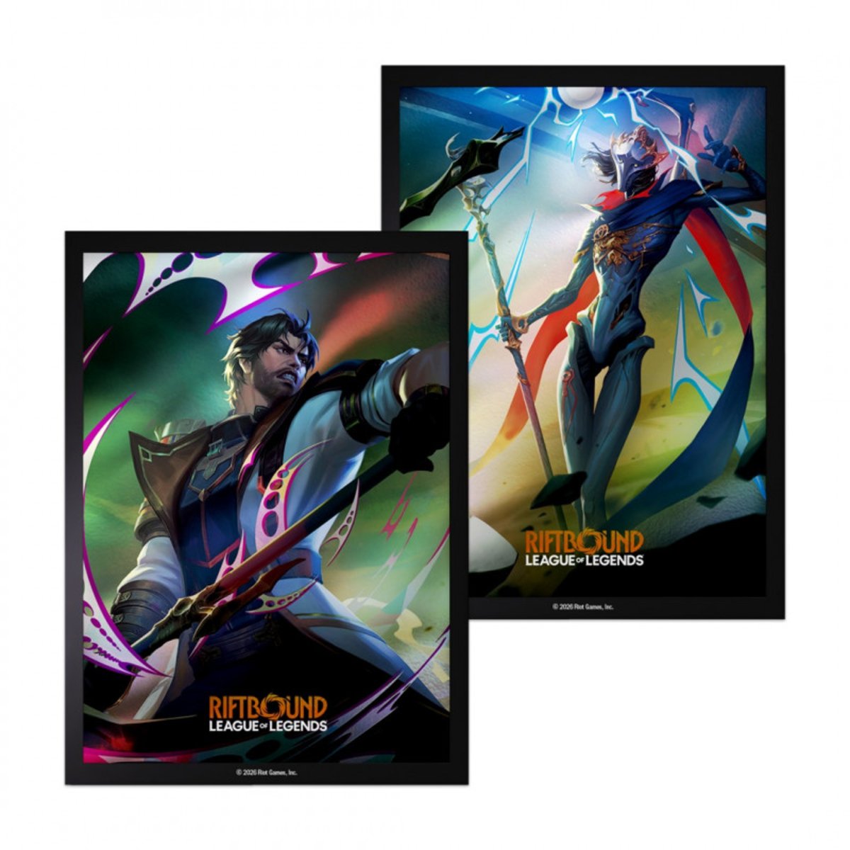 Riftbound: League of Legends TCG - Vendetta Art Sleeves: Jayce vs Viktor (100)