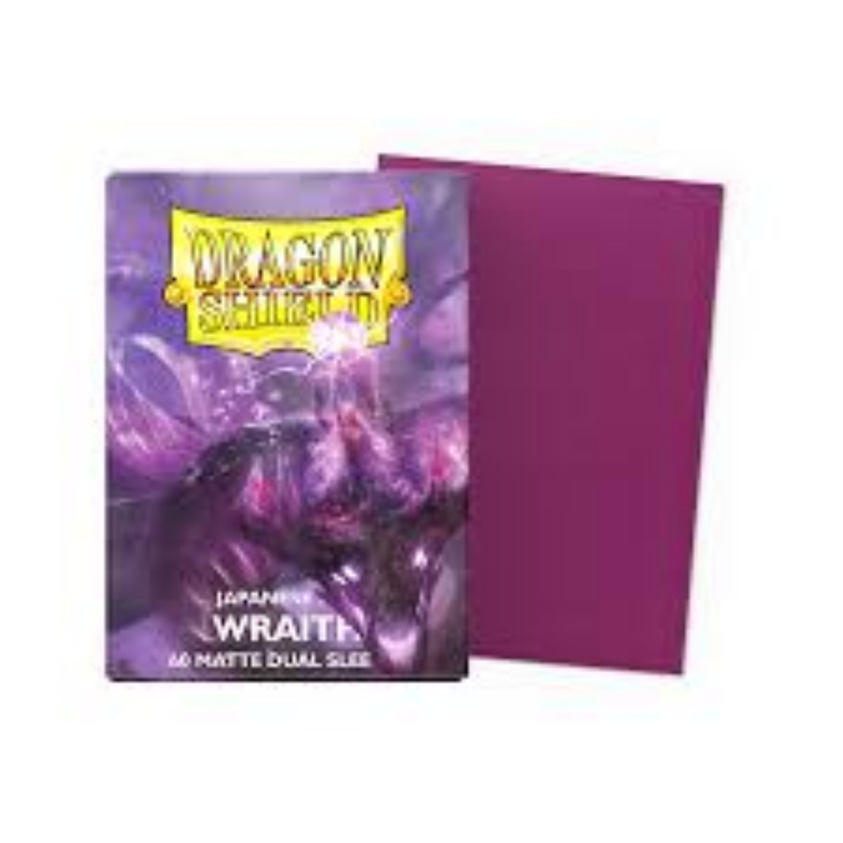 Dragon Shield - Japanese Dual Sleeves: Wraith [Matte] (60 Sleeves)