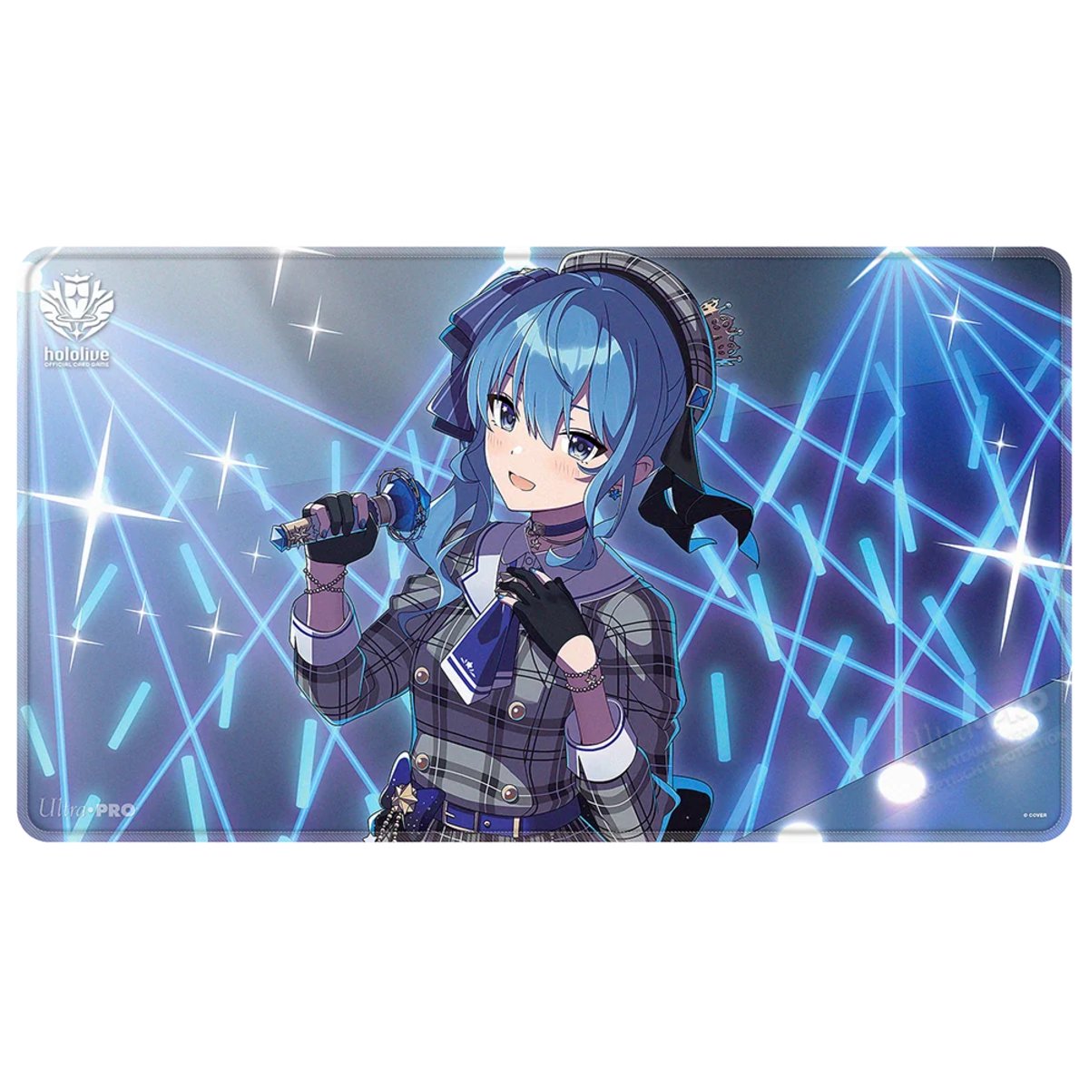 UP - hololive OFFICIAL CARD GAME: Stitched Playmat: Hoshimachi Suisei