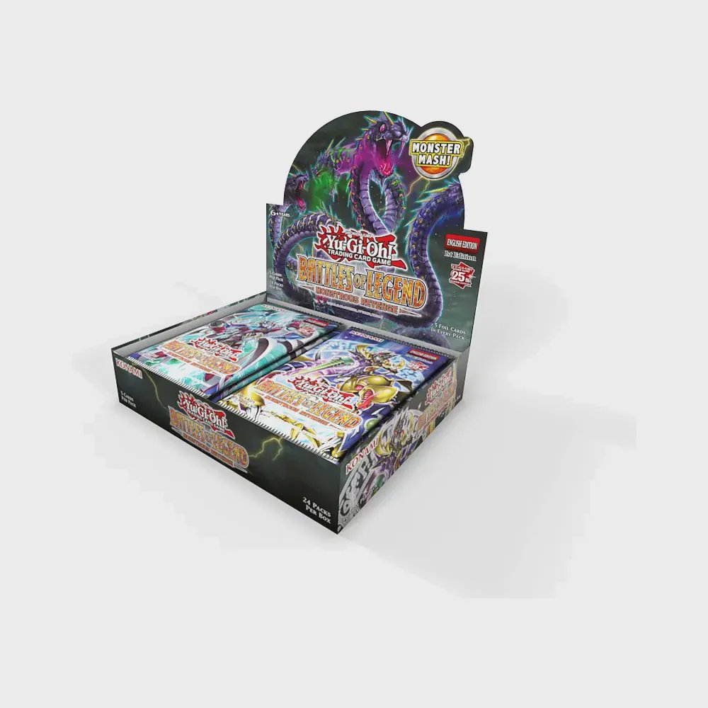 YuGiOh! - Battles of Legend Monstrous Revenge: Booster Box