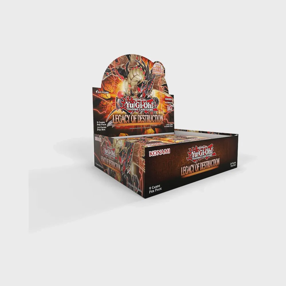 YuGiOh! - Legacy of Destruction: Booster Box