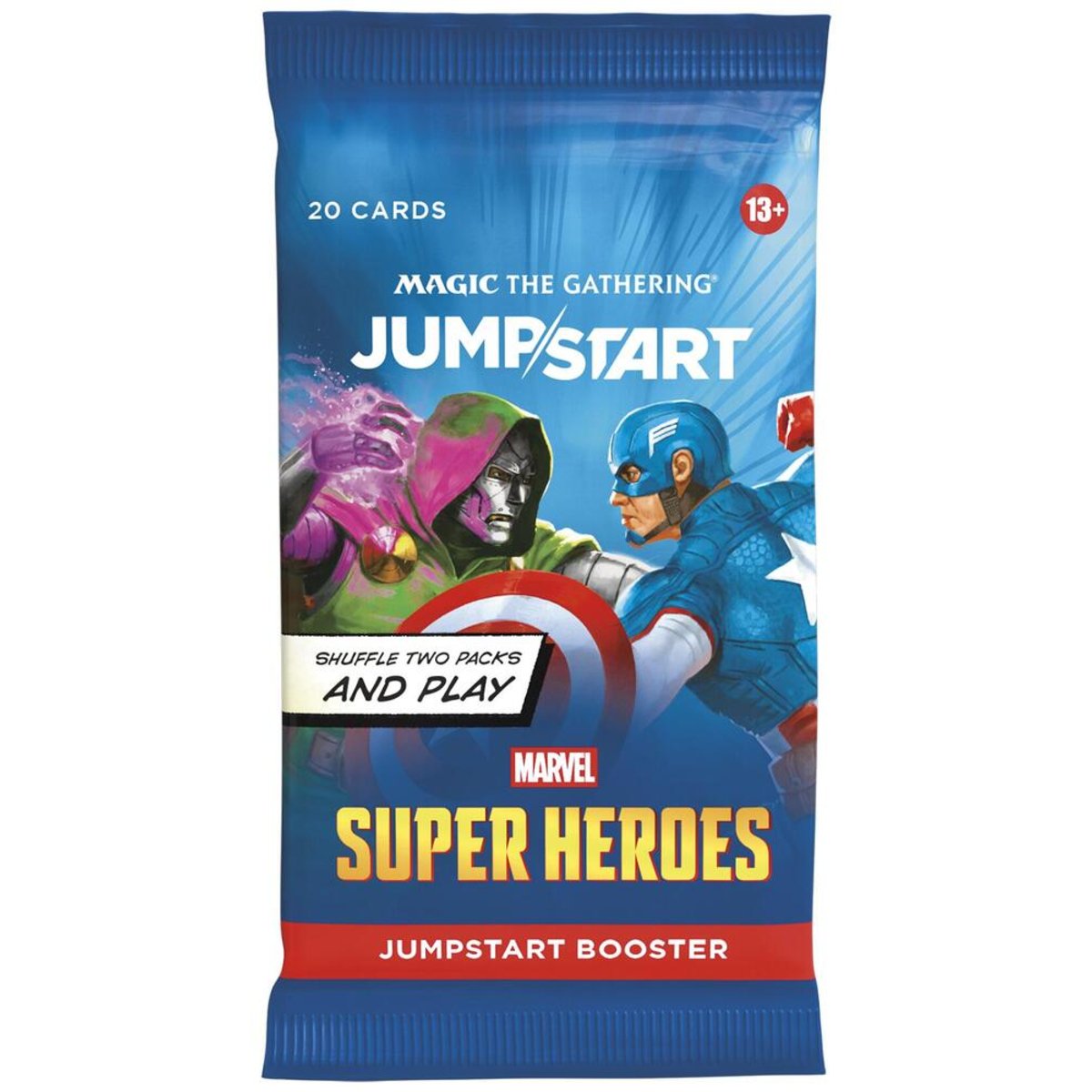 Magic The Gathering - Marvel Super Heroes Jumpstart Booster  - EN
