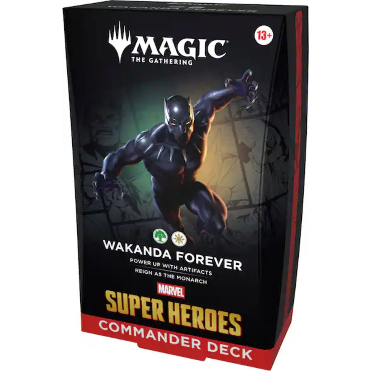 Magic The Gathering - Marvel Superheros: Commander Deck Wakanda Forever