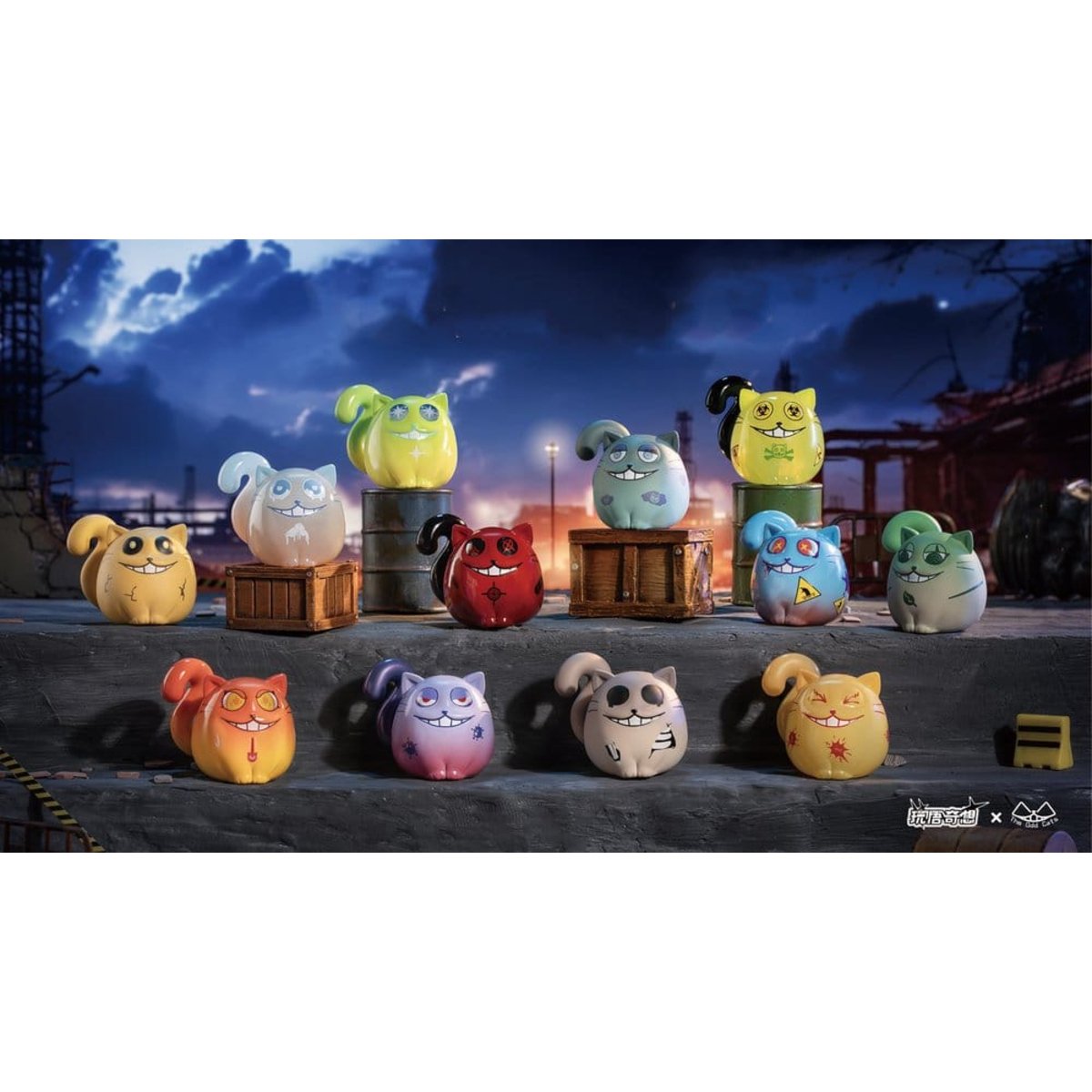 Doomsday cat Mini Figures Blind Box