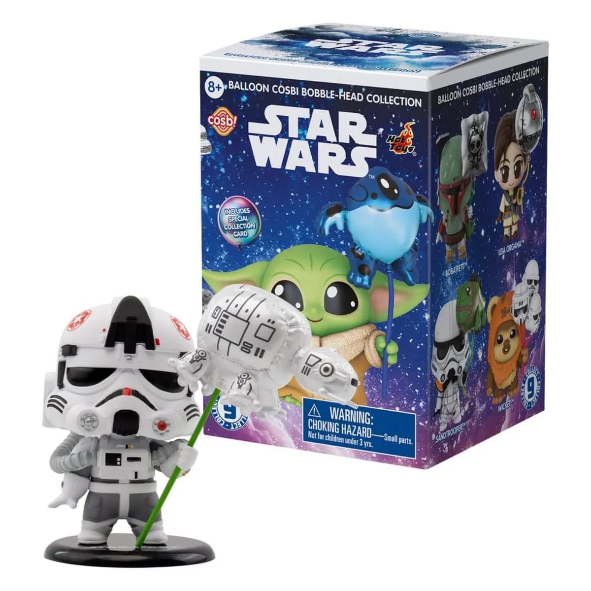 Star Wars Cosbi Mini Figures Balloon 8 cm Blind Box