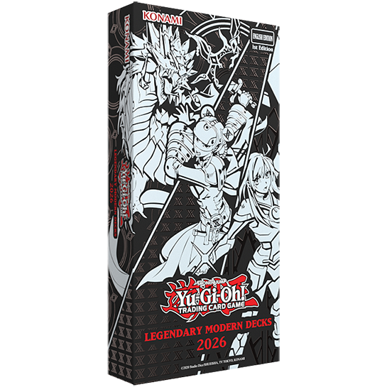 YuGiOh! - Legendary Modern Decks 2026