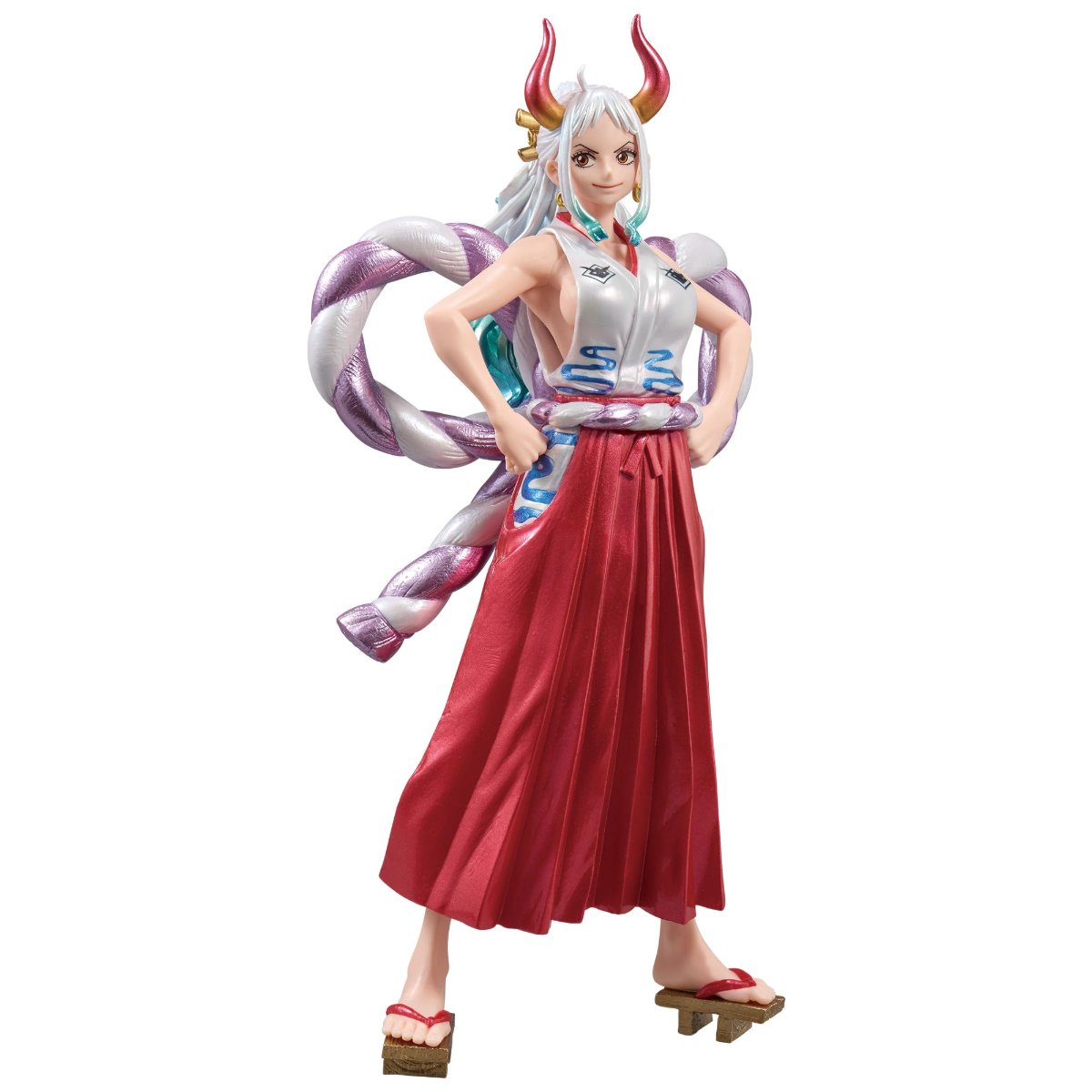 One Piece - Banpresto King of Artist Figurine: Yamato Special Version