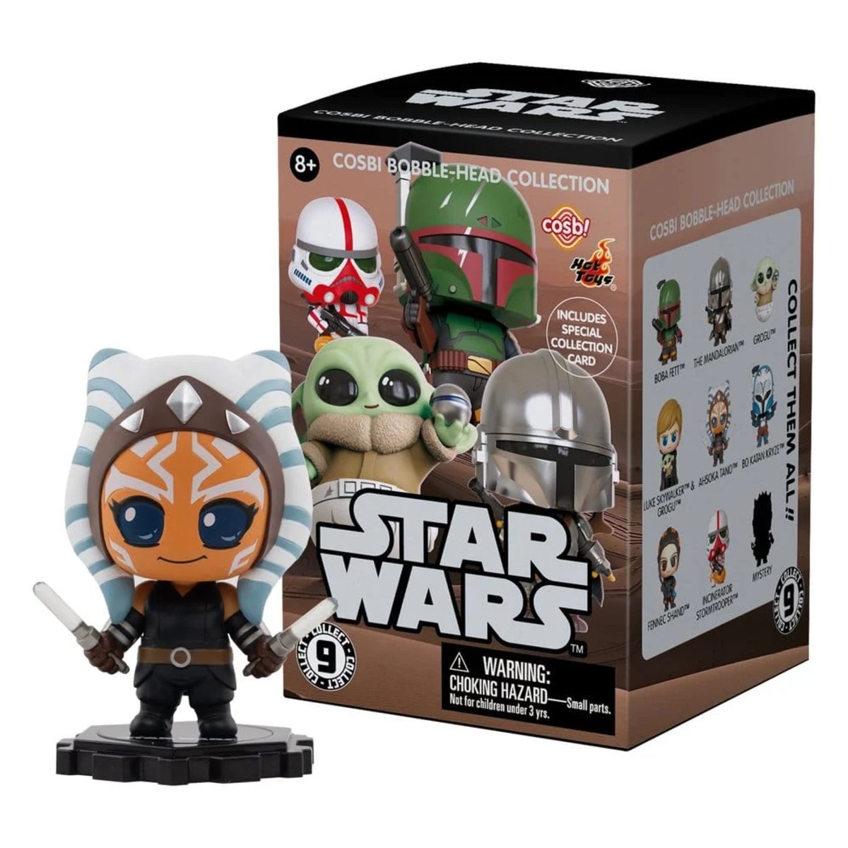 Star Wars Cosbi Mini Figures Series 1 8 cm Blind Box