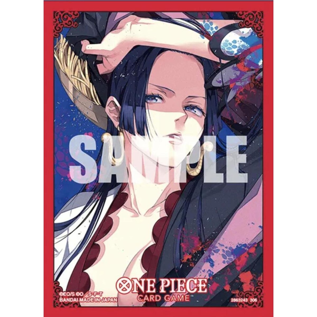 One Piece Card Game - Official Sleeves Boa Summer