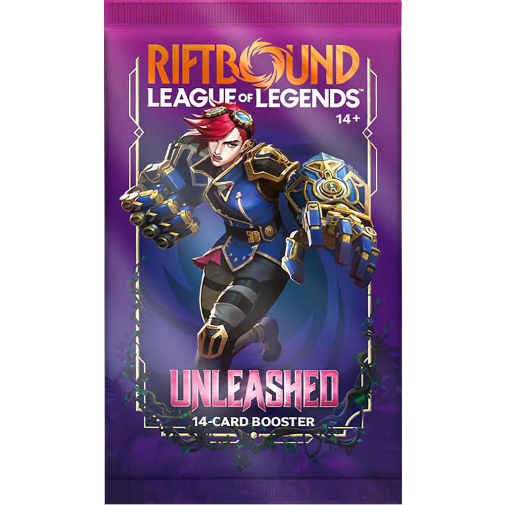 Riftbound - Unleashed Booster Pack