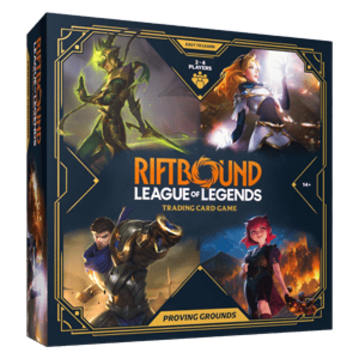 Riftbound: League of Legends TCG - Set One: Origins Proving Grounds - EN