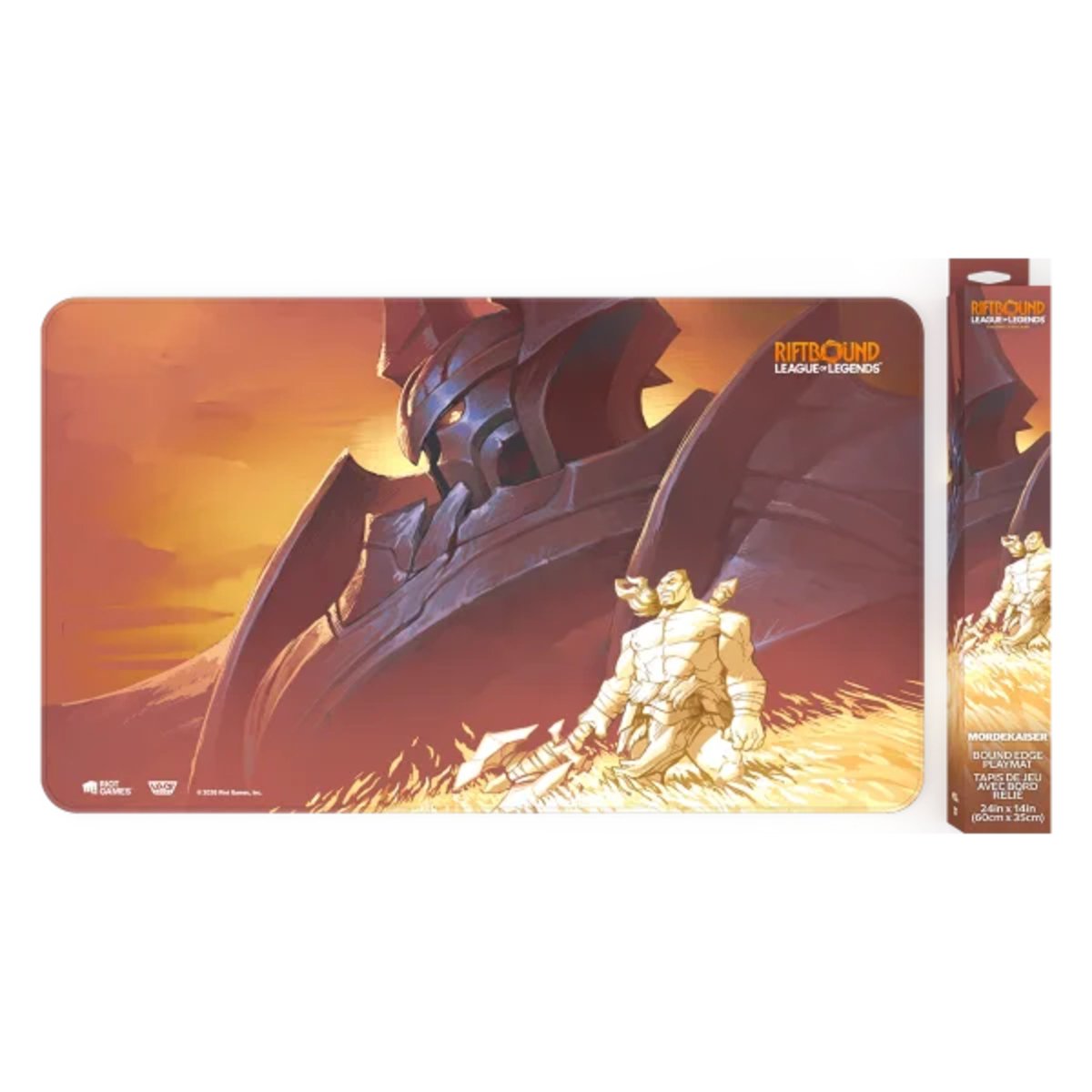 Riftbound: League of Legends TCG - Radiance Playmat Mordekaiser