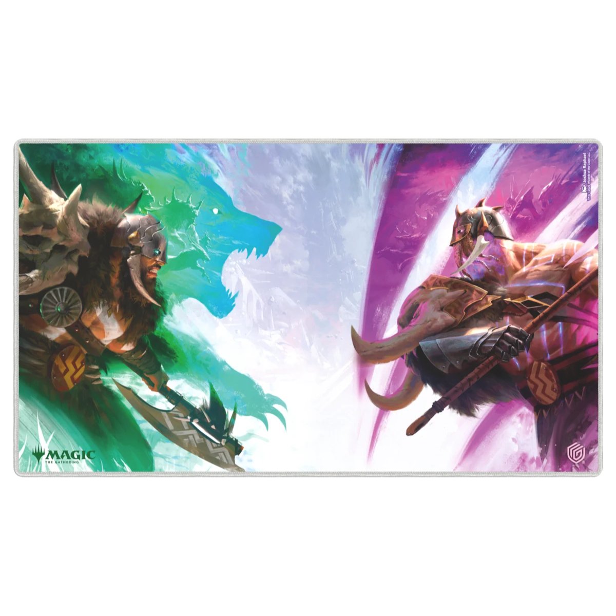 Ultimate Guard Play-Mat Magic: The Gathering "Reality Fracture" - Way of the Wildspeaker / Way of the Deathbringer