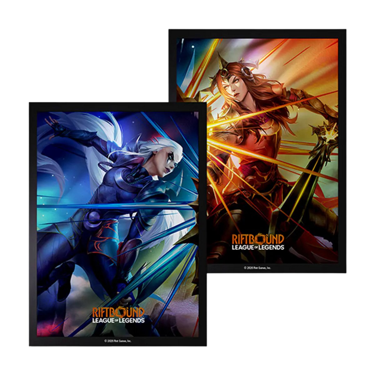 Riftbound: League of Legends TCG - Vendetta Art Sleeves: Diana vs Leona (100)
