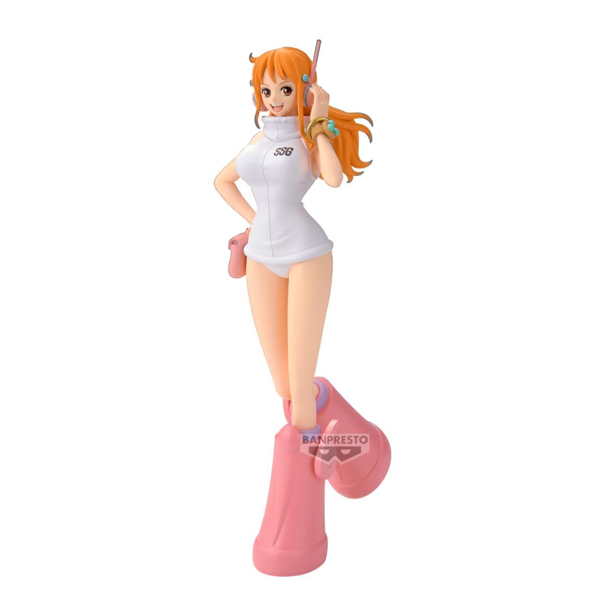 One Piece - Banpresto Glitter & Glamours Figurine: Egghead Nami