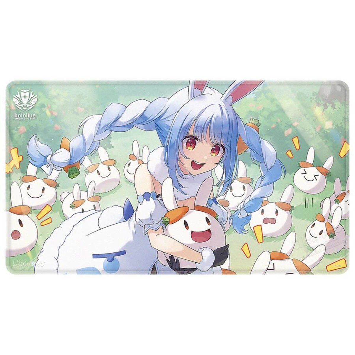 UP - hololive OFFICIAL CARD GAME: Stitched Playmat: Usada Pekora