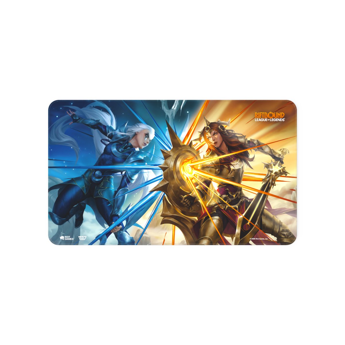 Riftbound: League of Legends TCG - Vendetta Playmat: Diana vs Leona