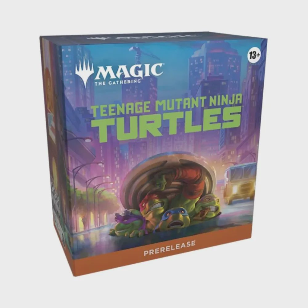 Magic The Gathering - Teenage Mutant Ninja Turtles: Prerelease Pack