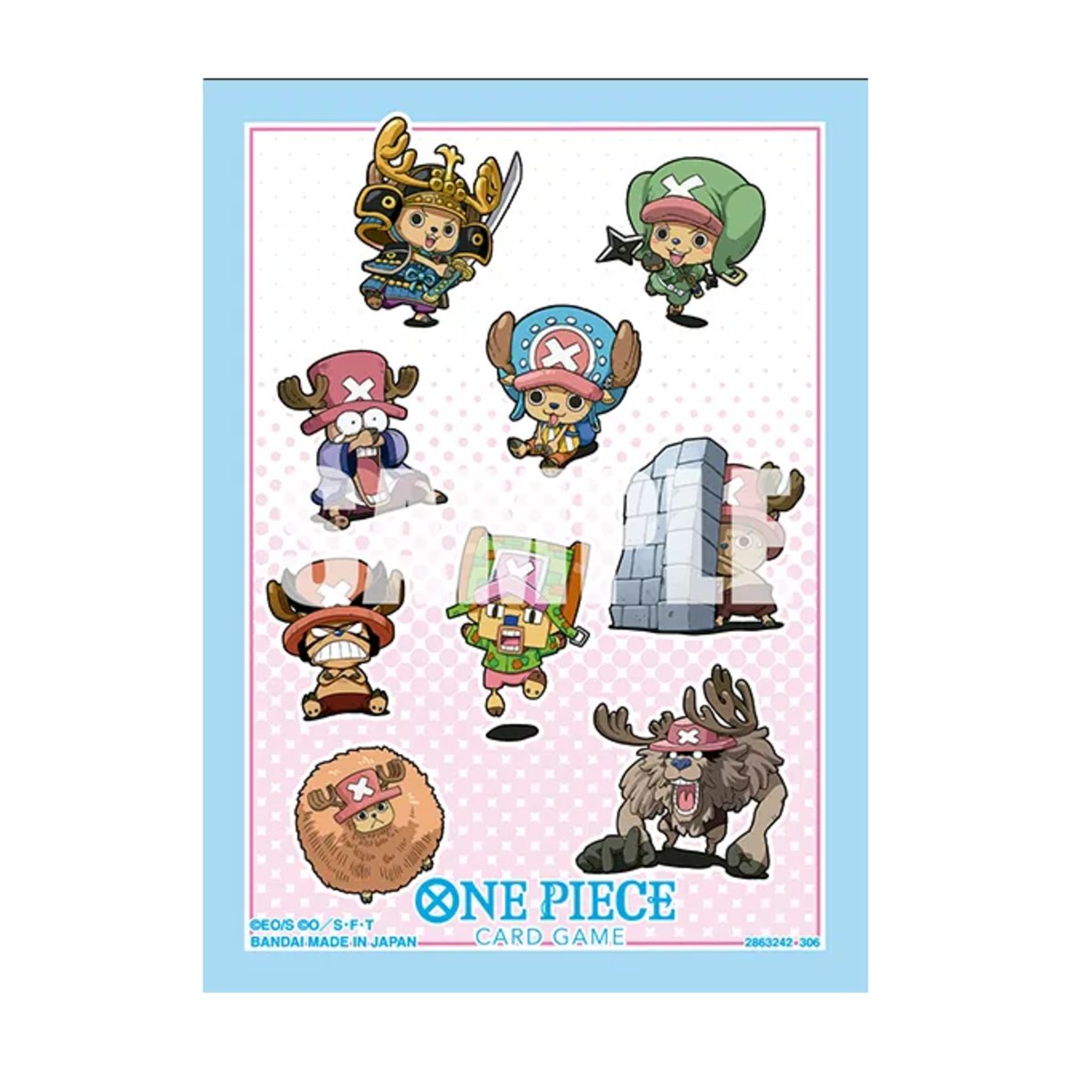 One Piece Card Game - Official Sleeves Chopper Var