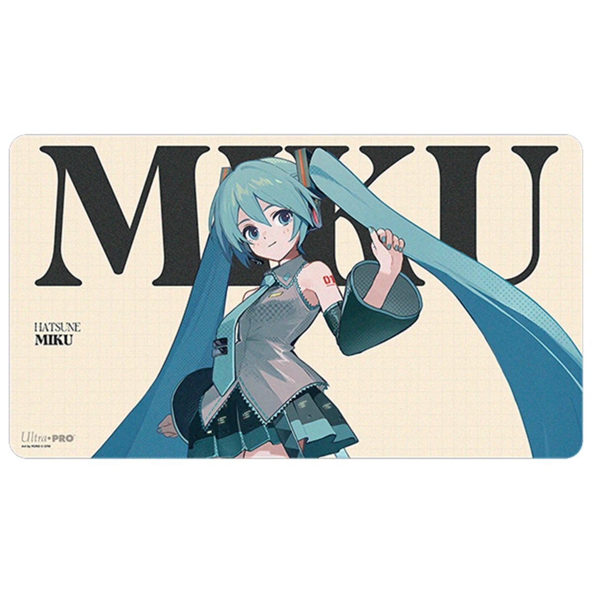UP - Hatsune Miku - Retro Soundscapes: Hatsune Miku Playmat for Tabletop Gaming