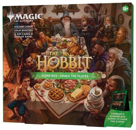 Magic the Gathering - The Hobbit Scene Box Display