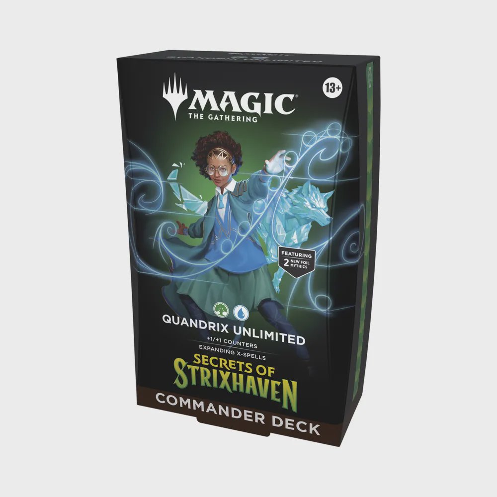 Magic The Gathering - Secrets of Strixhaven: Commander Deck Quandrix Unlimited