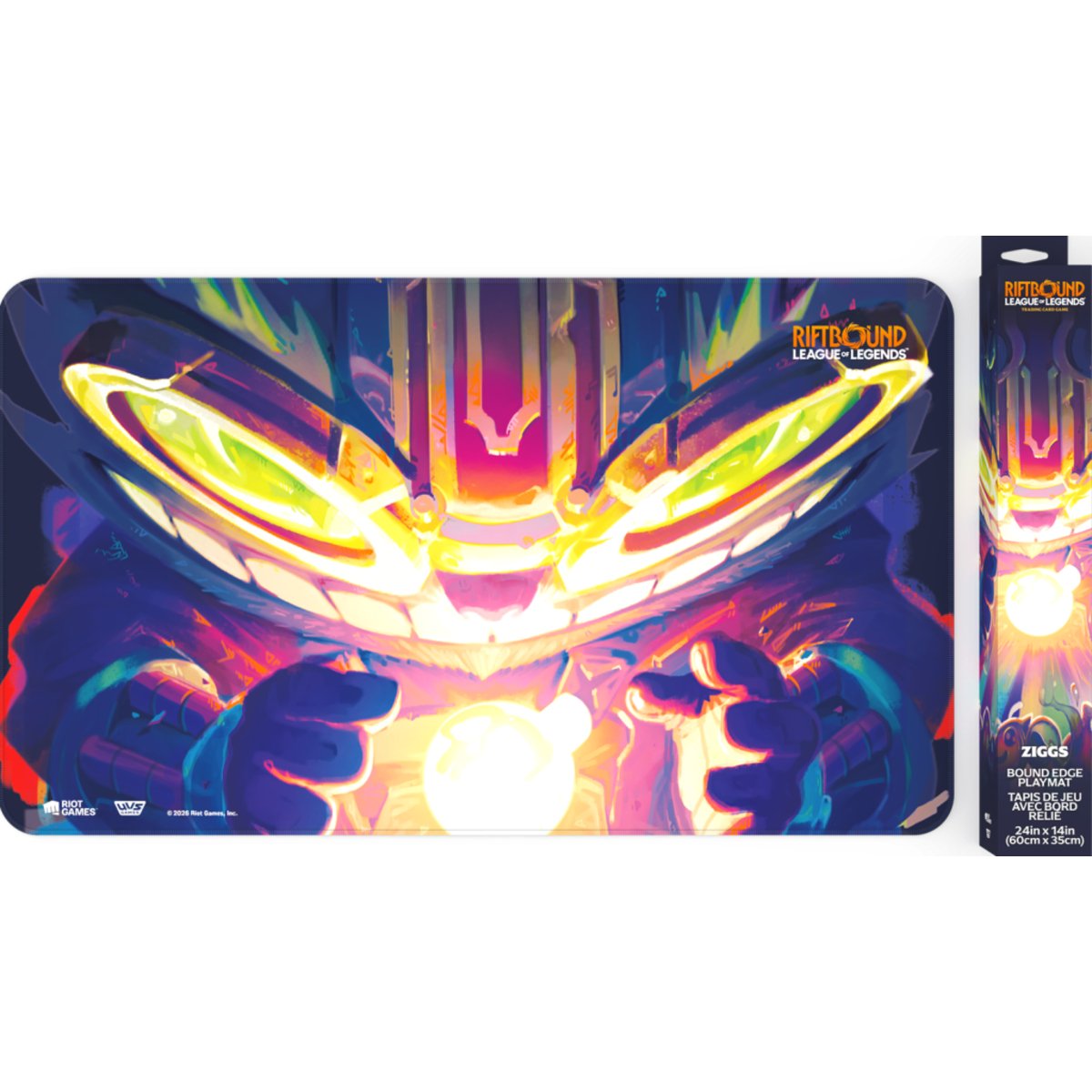 Riftbound: League of Legends TCG - Radiance Playmat Ziggs