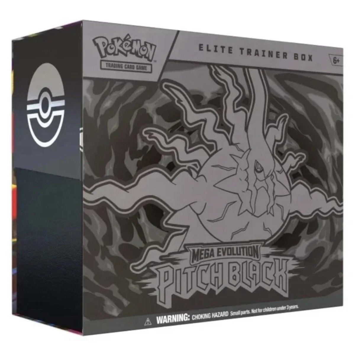 Pokémon TCG: Mega Evolution - Pitch Black - Elite Trainer Box