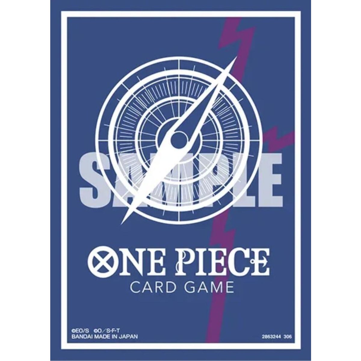 One Piece Card Game - Official Sleeves Rocks