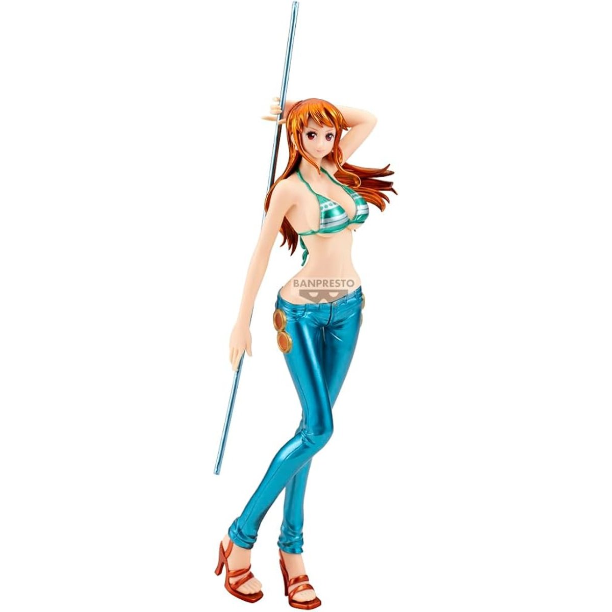 One Piece - Banpresto Glitter & Glamours Figurine: Nami Special Color