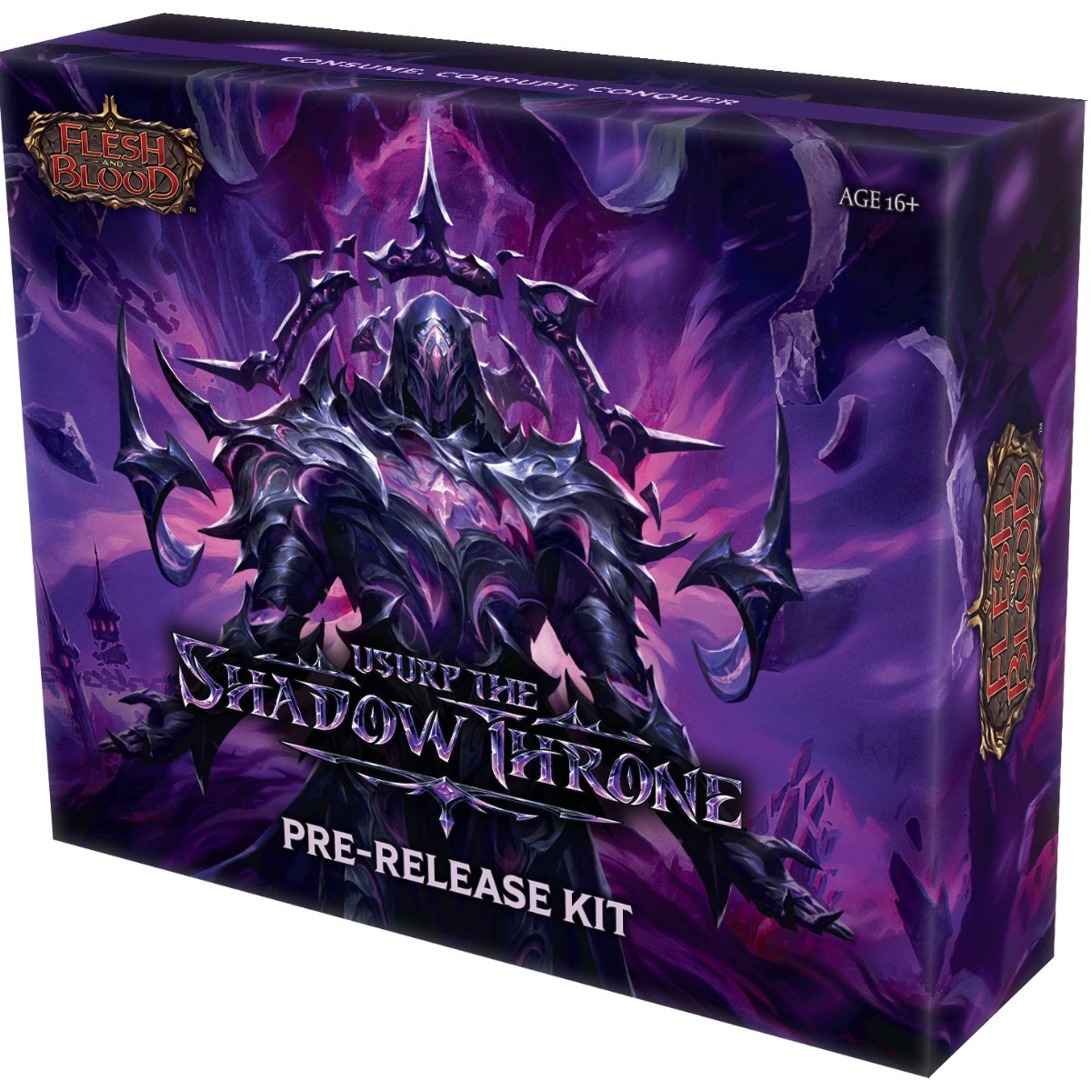 Flesh and Blood - Usurp the Shadow Throne Pre-Release Kit