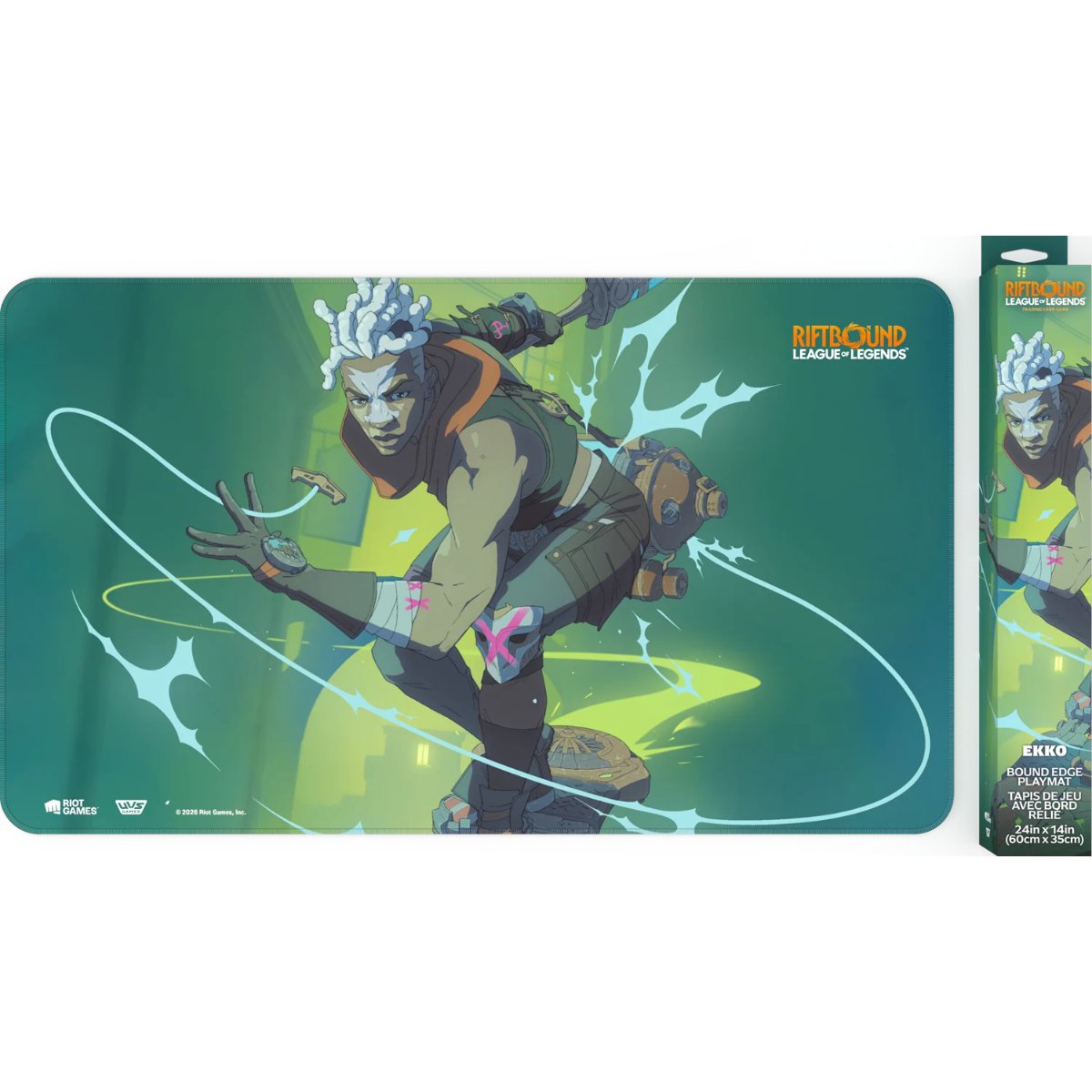 Riftbound: League of Legends TCG - Radiance Playmat Ekko
